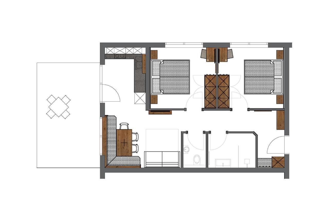 Baderer Apart Stumm Ngoại thất bức ảnh