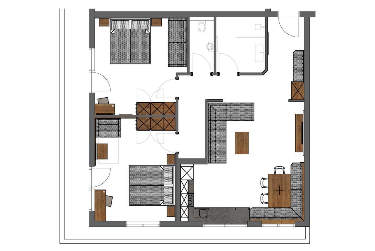 Baderer Apart Stumm Ngoại thất bức ảnh