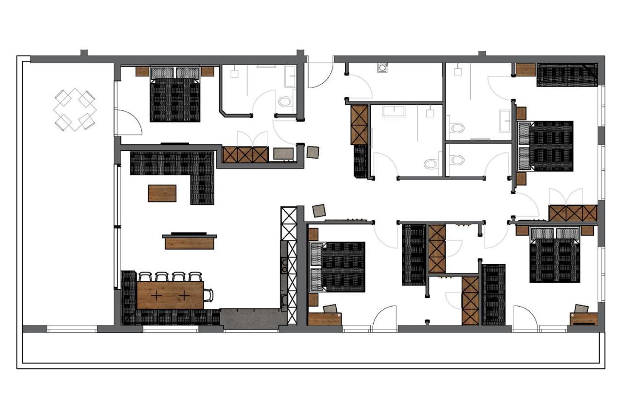 Baderer Apart Stumm Ngoại thất bức ảnh