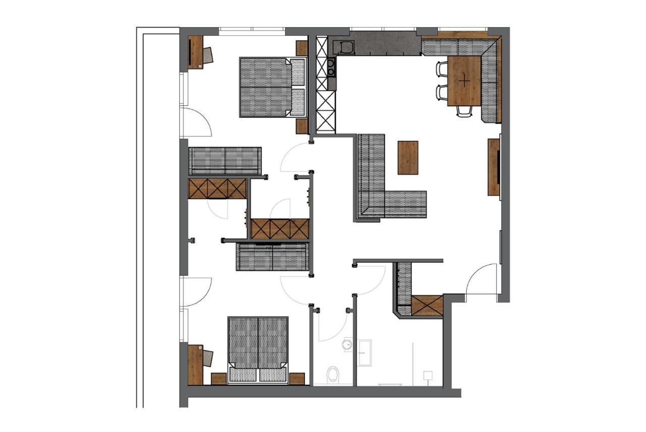 Baderer Apart Stumm Ngoại thất bức ảnh